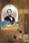 Peto, John Frederick Lincoln and the 25 Cent Note Sweden oil painting artist